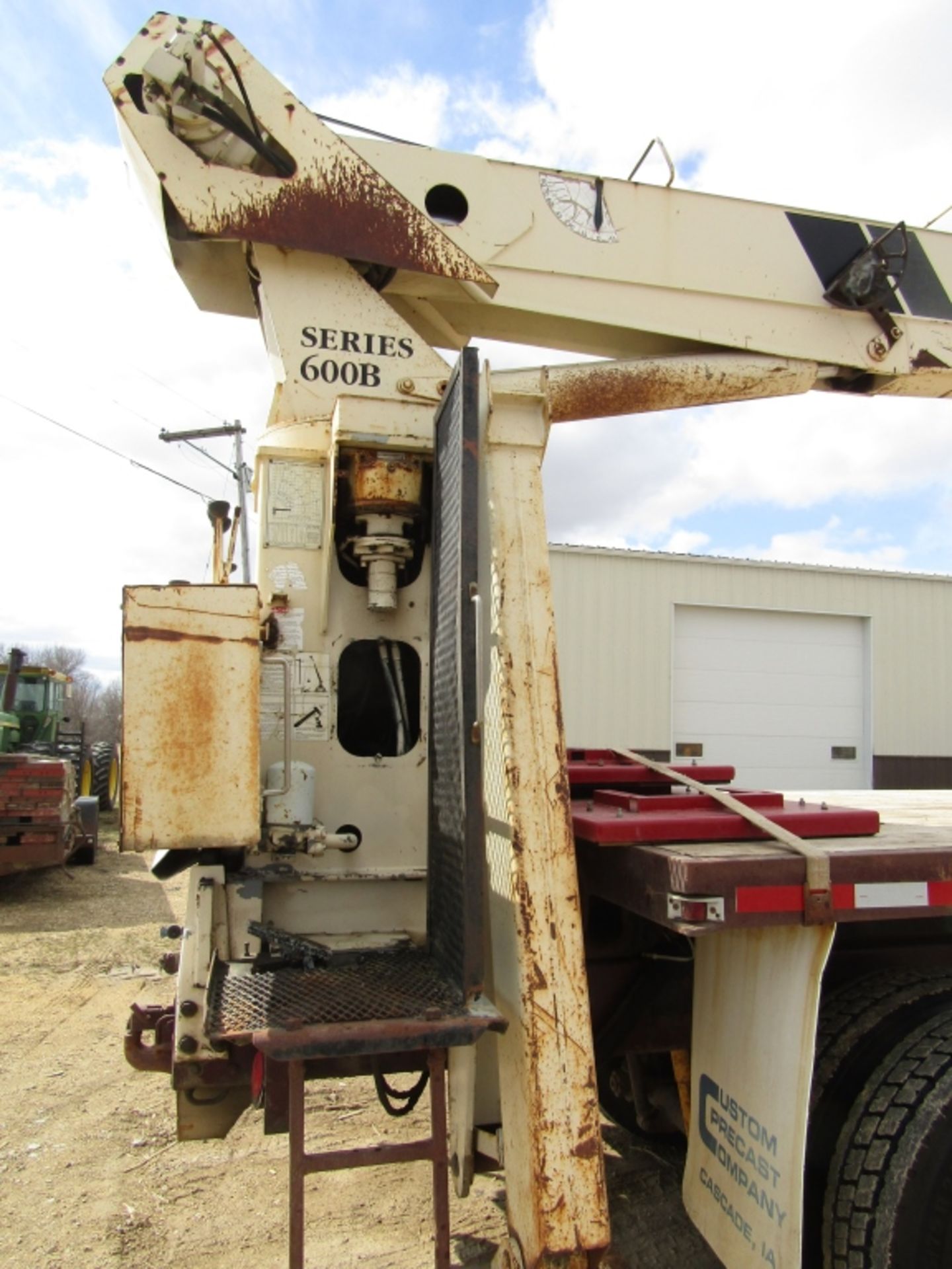 1990 Western Star Boom Truck, Model # 3864S, Vin # 2WLKCFF4LK926978, 535,320 miles, 9418 Engine - Image 40 of 40