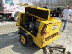 Atlas Copco Portable Air Compressor, Model # F3L 1011, 990 Hours, KHD Deutz Engine, Serial #