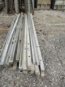 (14) 2" x 9' Durand Filler Form, Smooth 6-12 Hole Pattern, Located in Wildwood, MO