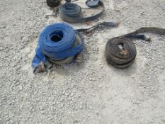 (5) Rolls Discharge Hose, Located in Wildwood, MO