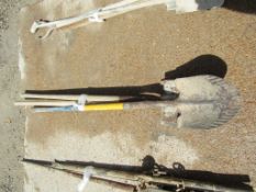 (3) Round Point Shovels, Located in Wildwood, MO