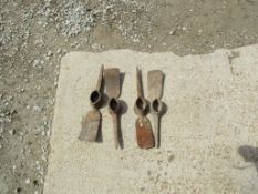 (4) Pick Axe Heads, Located in Wildwood, MO