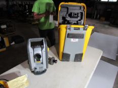 Trimble Total 1 Person Robotic Station Laser, w/reader, RTS Series, Model # RTS655DR, Serial #
