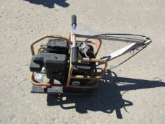 Husqvarna Soff Cut 150 Concrete Saw, Serial #2013040032, Subaru 4.3 hp motor, Located in Mt.