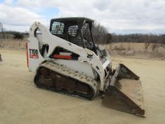 2005 Bobcat T190 Track Skid Steer, Serial # 527717096, 3525 hours, Located in Hopkinton, IA