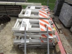 (30) Barricade Signs, Located in Wildwood, MO