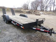 2004 MAC-Lander Trailer w/Ramps, Vin#4UVPF182441005336, Located in Cedar Rapids, IA