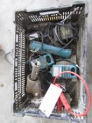 Crate of Miscellaneous items, Located in Hopkinton, IA