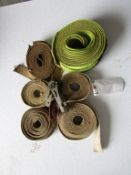 (6) Tie Down Straps, Located in Hopkinton, IA