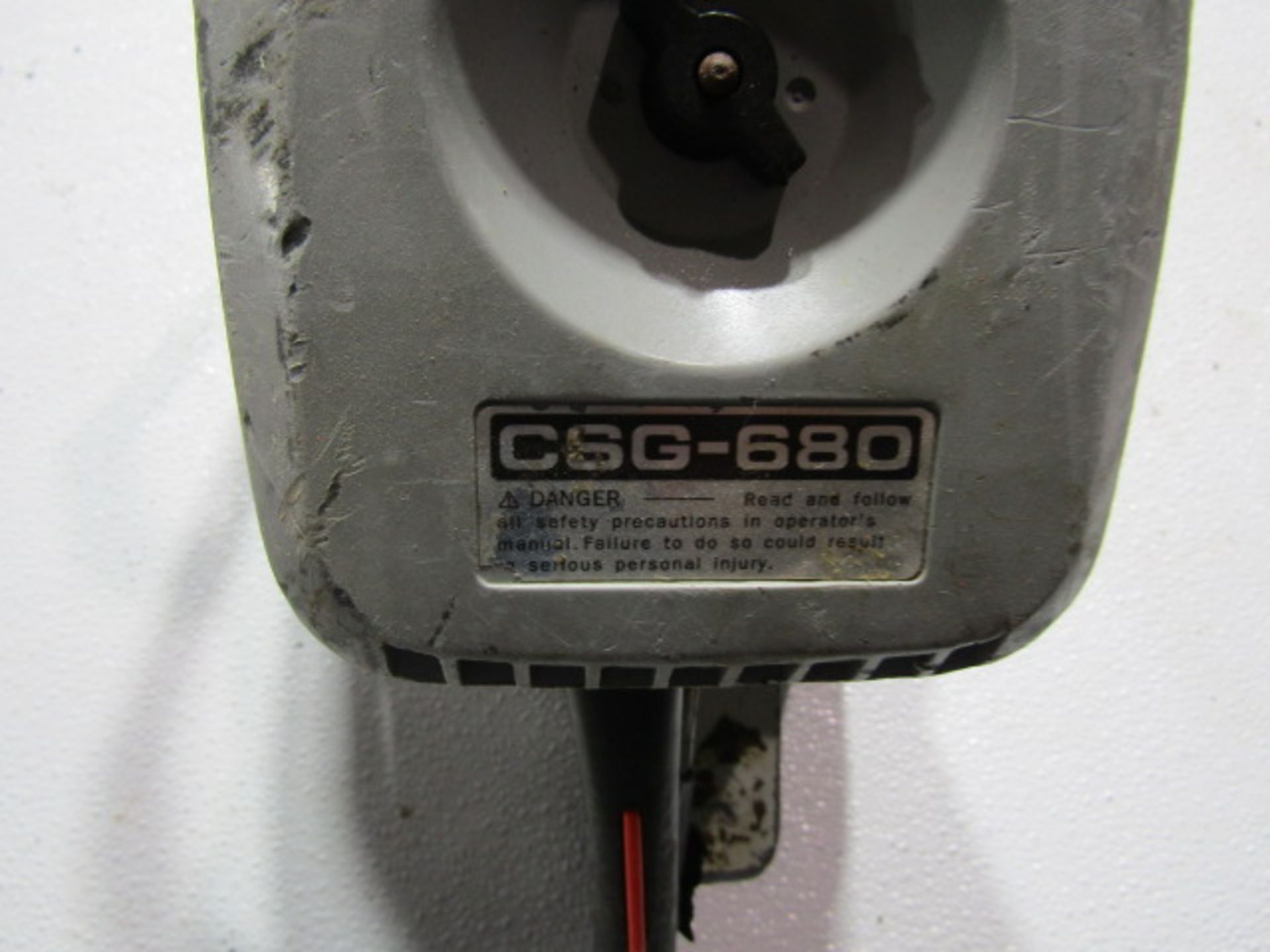 Echo CSG-680 Cut-Off Saw, Located in Hopkinton, IA - Image 2 of 2