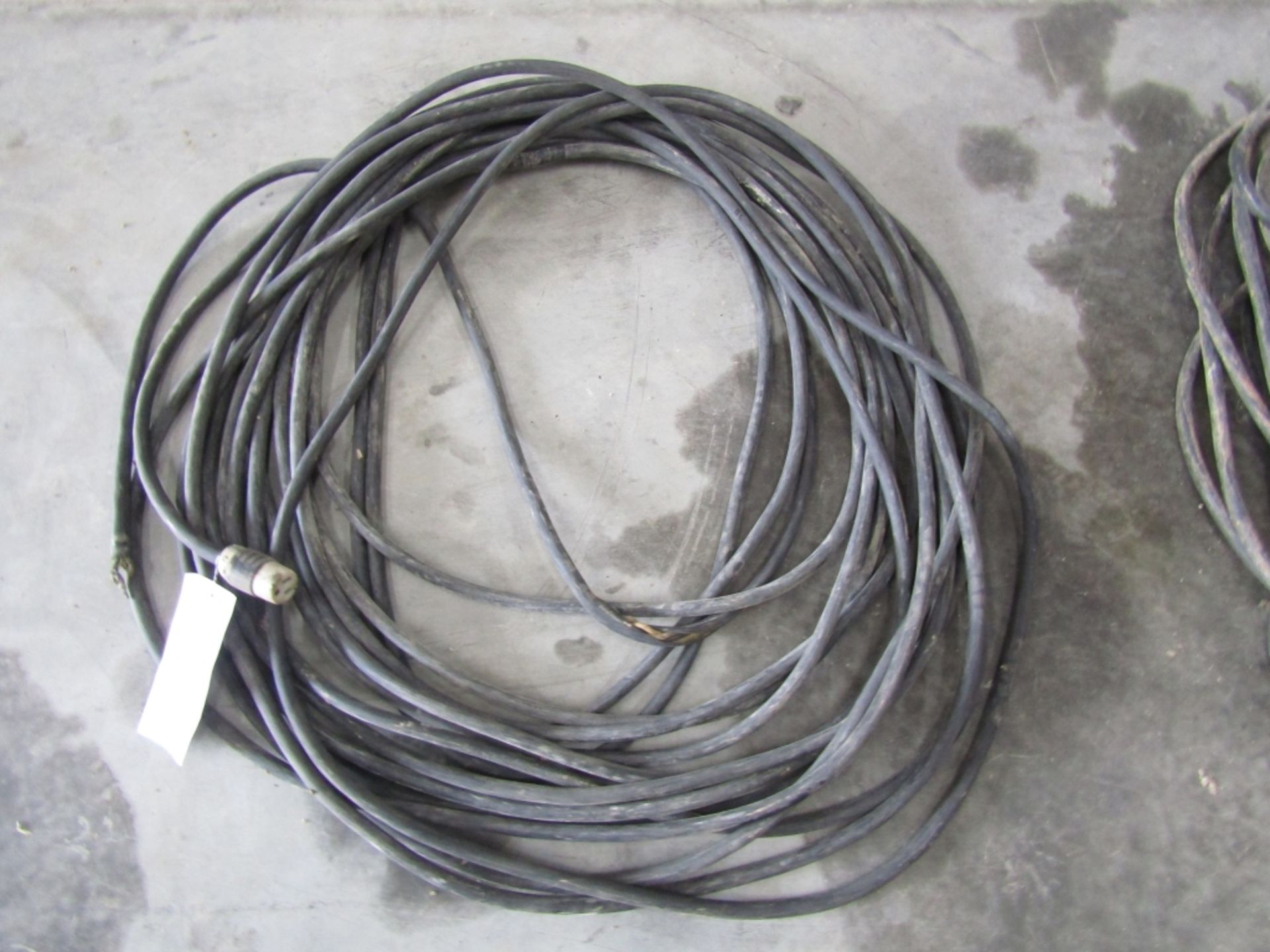 36' Black Extension Cord, Located in Hopkinton, IA