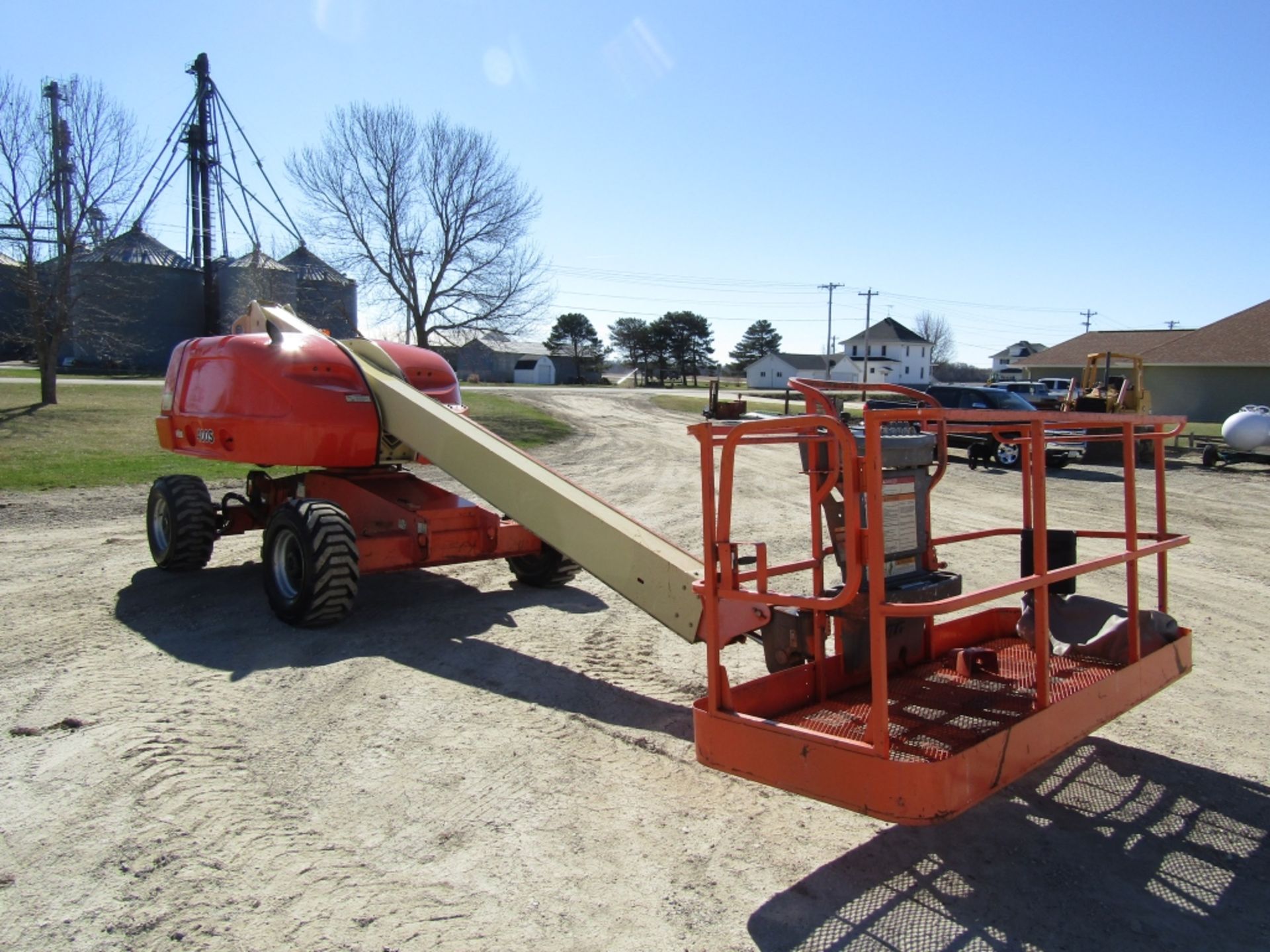 2007 JLG 400S Platform Lift, Serial # 0300107505, 5137 hours, Max Platform Height 40', Max - Image 2 of 26