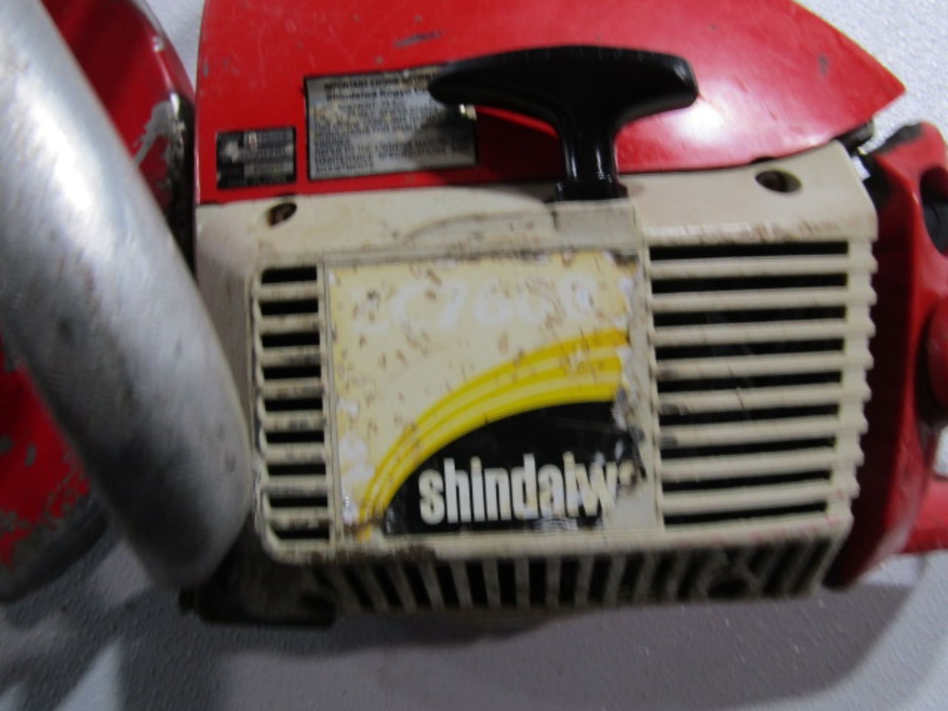 Shindaiwa Cut-Off Saw, Model # 68003, Serial # 3030782, Located in Hopkinton, IA - Image 2 of 3