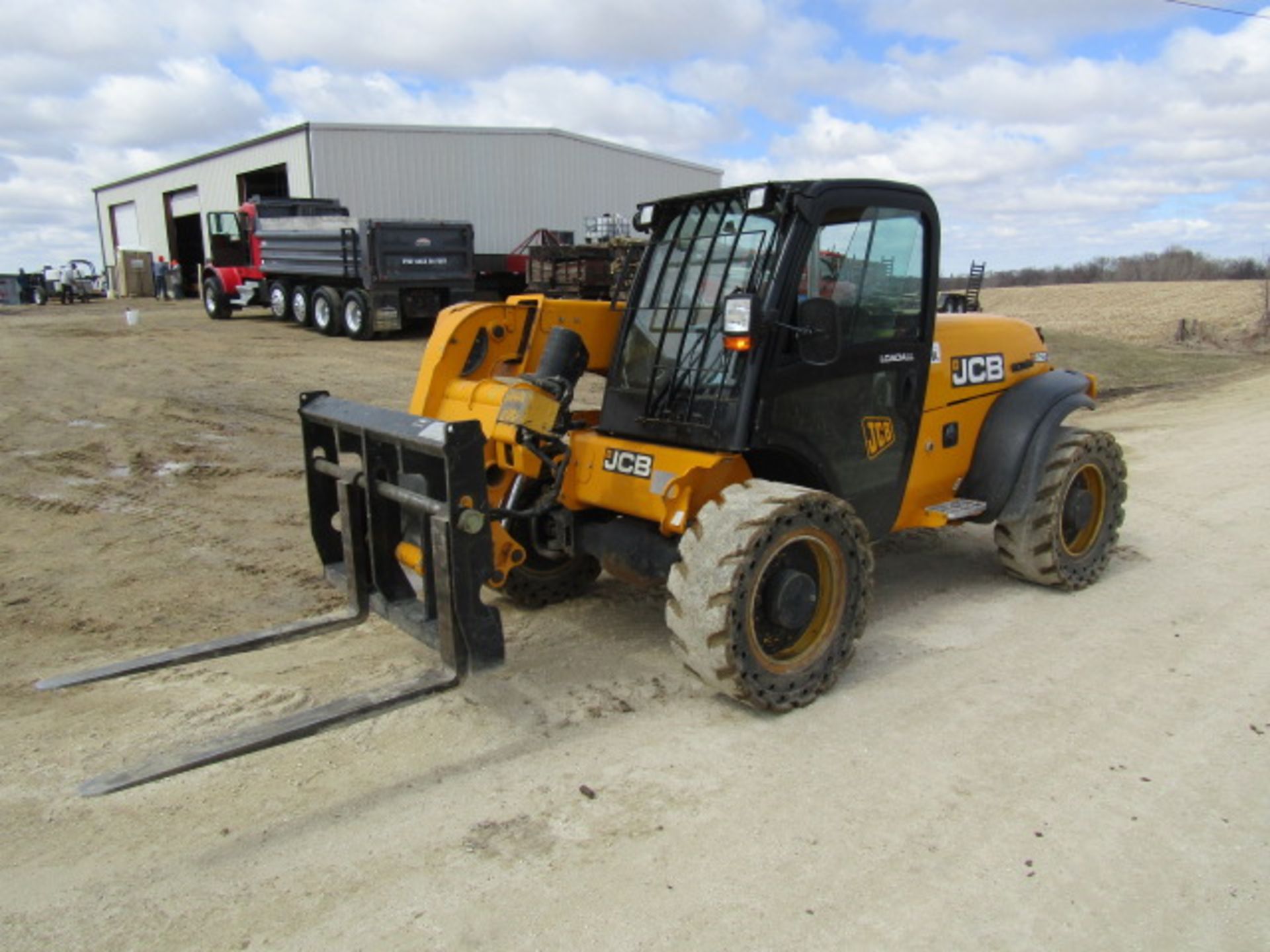 2006 JCB 527-55 Telehandler, 2750 Hours, Serial #JCB527605051419085, Located in Hopkinton, IA - Image 2 of 19