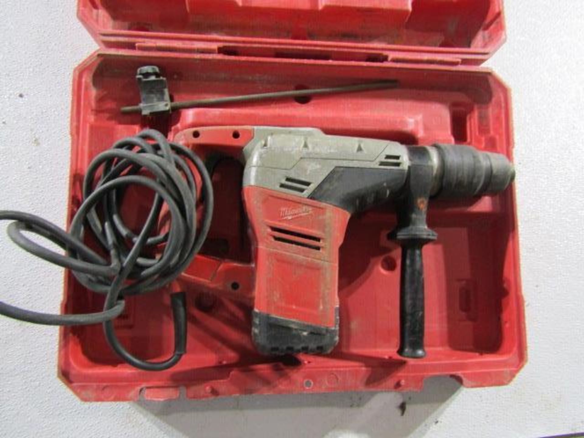 Milwaukee Spline 1 9/16" Rotary Hammer Drill, Serial # C83AD12450310, 120 Volt, Located in