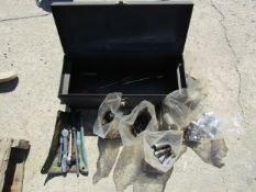 Toolbox with Assorted Sockets, Located in Mt. Pleasant, IA