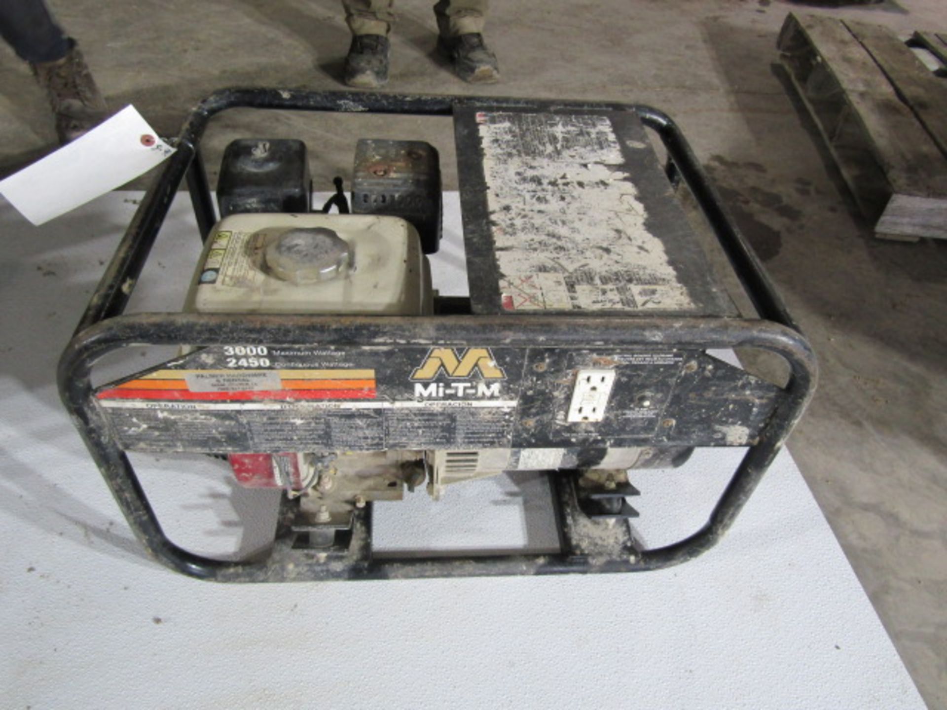 Mi-T-M Generator, Model # GEN-3000-0MH0, Serial # 40064427, Located in Hopkinton, IA - Image 2 of 3