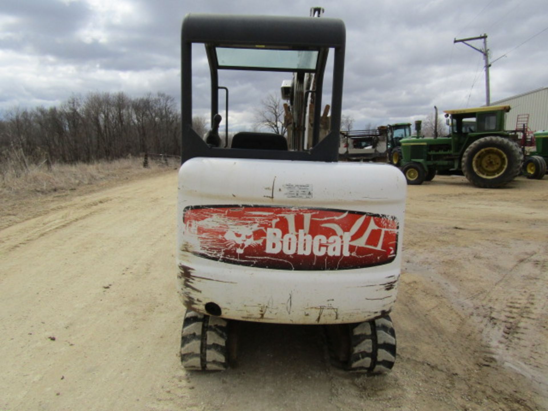 2006 Bobcat 325G Mini Track Hoe, Serial # 234113667, 2327 hours, Located in Hopkinton, IA - Image 4 of 15