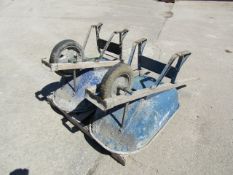 (2) Wheelbarrows, Located in Mt. Pleasant, IA