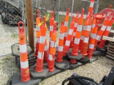 (35) Traffic Cones, Located in Wildwood, MO