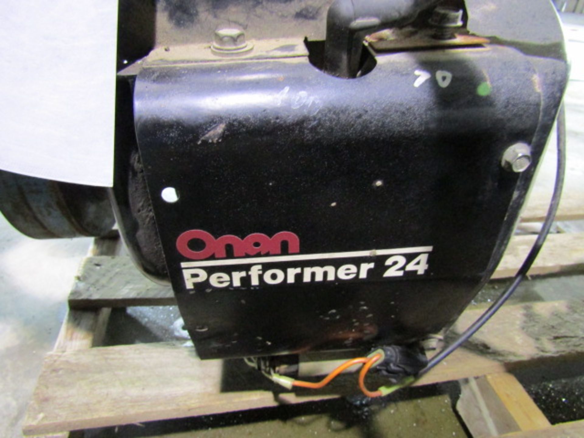 Onon Performer 24 Motor, Located in Hopkinton, IA - Image 3 of 3