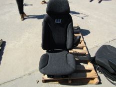 New Cat Air Ride Seat with heat, Located in Mt. Pleasant, IA