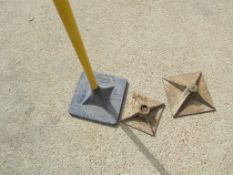 Various Concrete Stamps, Located in Wildwood, MO