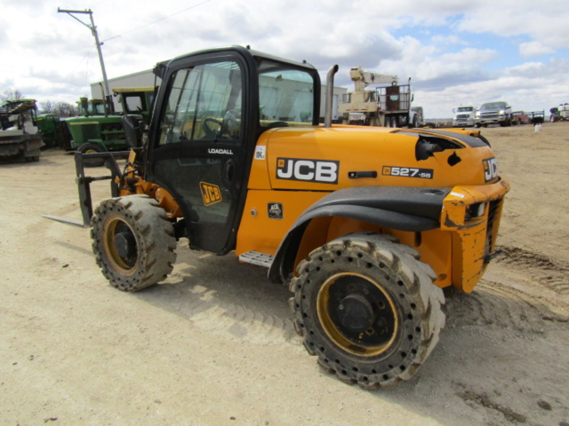 2006 JCB 527-55 Telehandler, 2750 Hours, Serial #JCB527605051419085, Located in Hopkinton, IA - Image 3 of 19