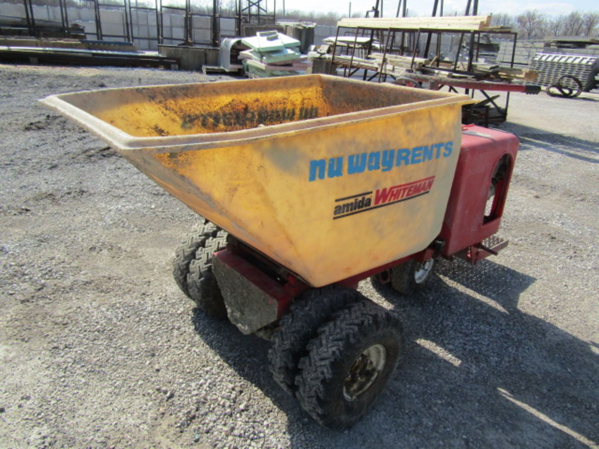 Whiteman Power Concrete Buggy, Model # OWAPB16R, Serial # 9606-36070, Located in Wildwood, MO - Image 2 of 6