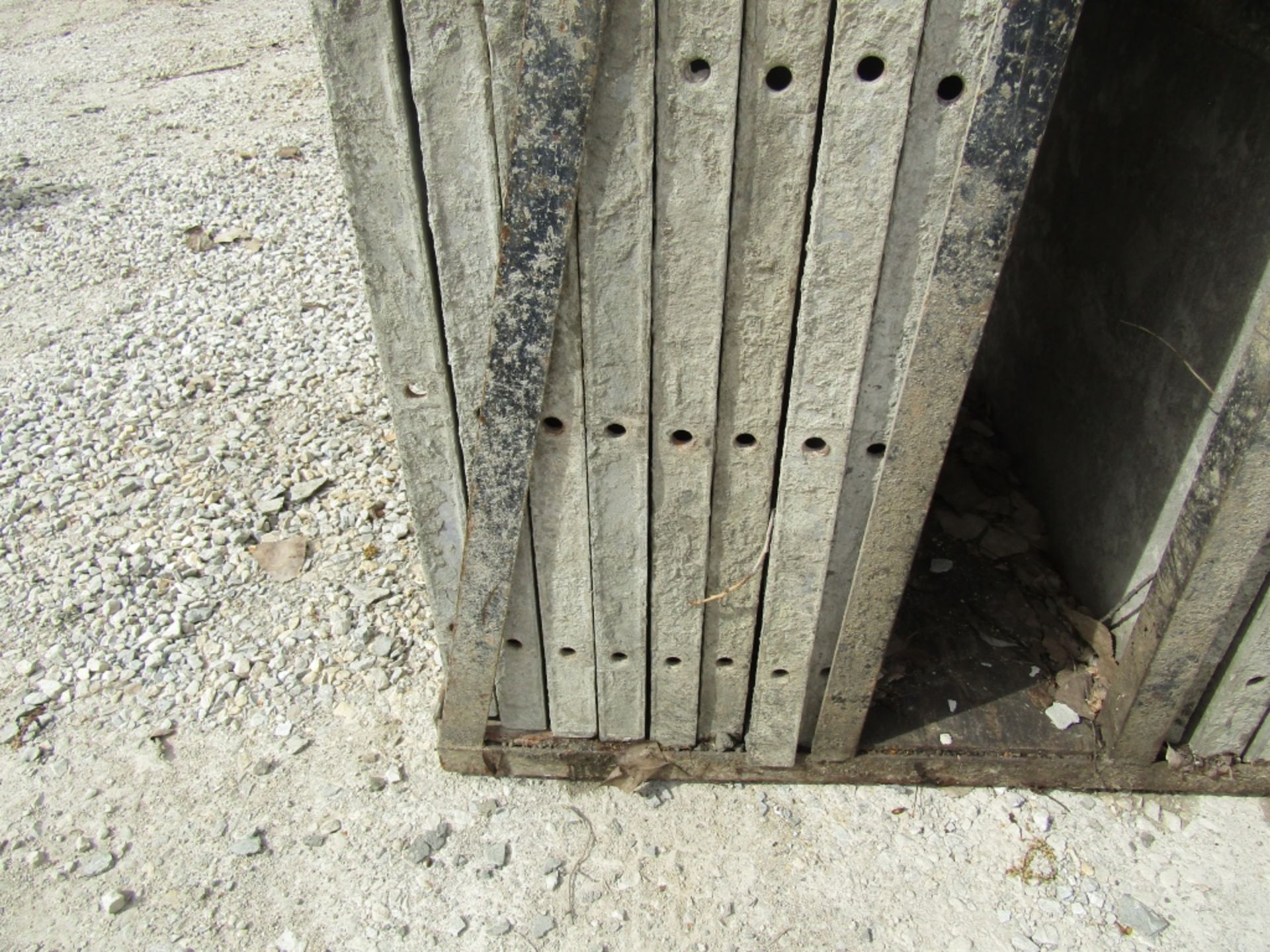 (16) 36"x 9' Durand, Western Precise Concrete Form, Smooth 6-12 Hole Pattern, Located in Wildwood, - Image 4 of 5