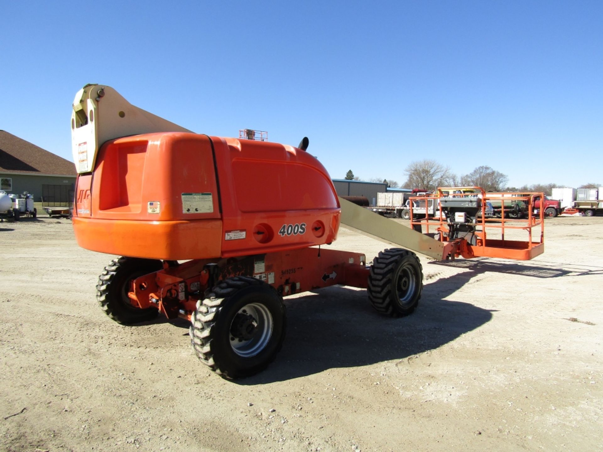 2007 JLG 400S Platform Lift, Serial # 0300107505, 5137 hours, Max Platform Height 40', Max - Image 3 of 26