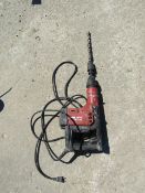 Hilti TE55 Hammer Drill, Located in Mt. Pleasant, IA