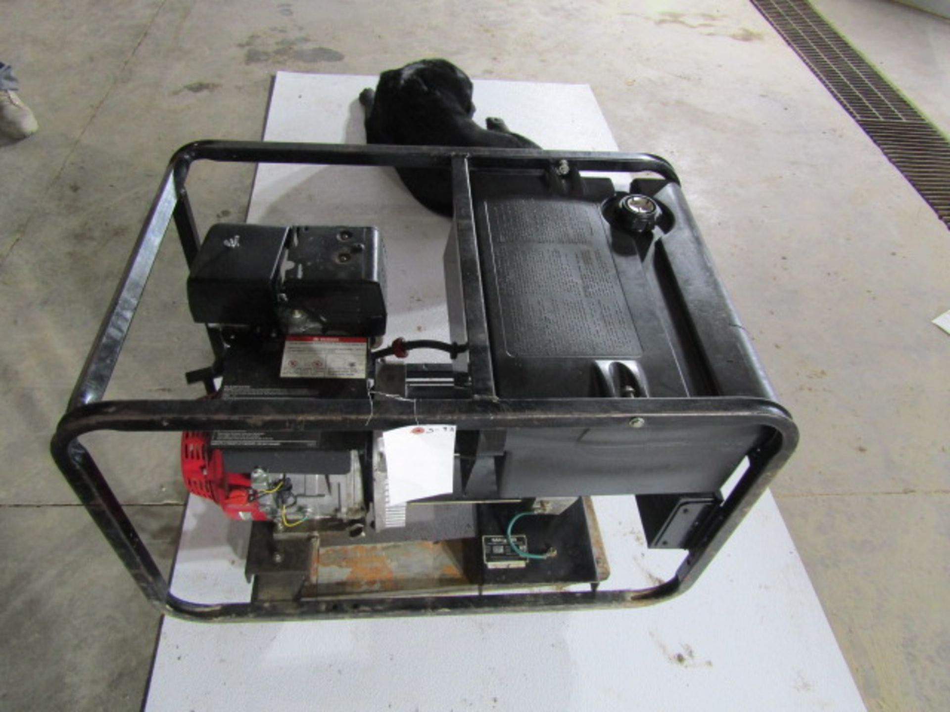 Master 5000 Generator, Model # MGH5000E, Serial # MPO7001G5, 3600 RPM, 120/240 Volt, Located in