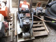 Pallet of Non-Running Machines, (3) Plate Compactors, Located in Wildwood, MO