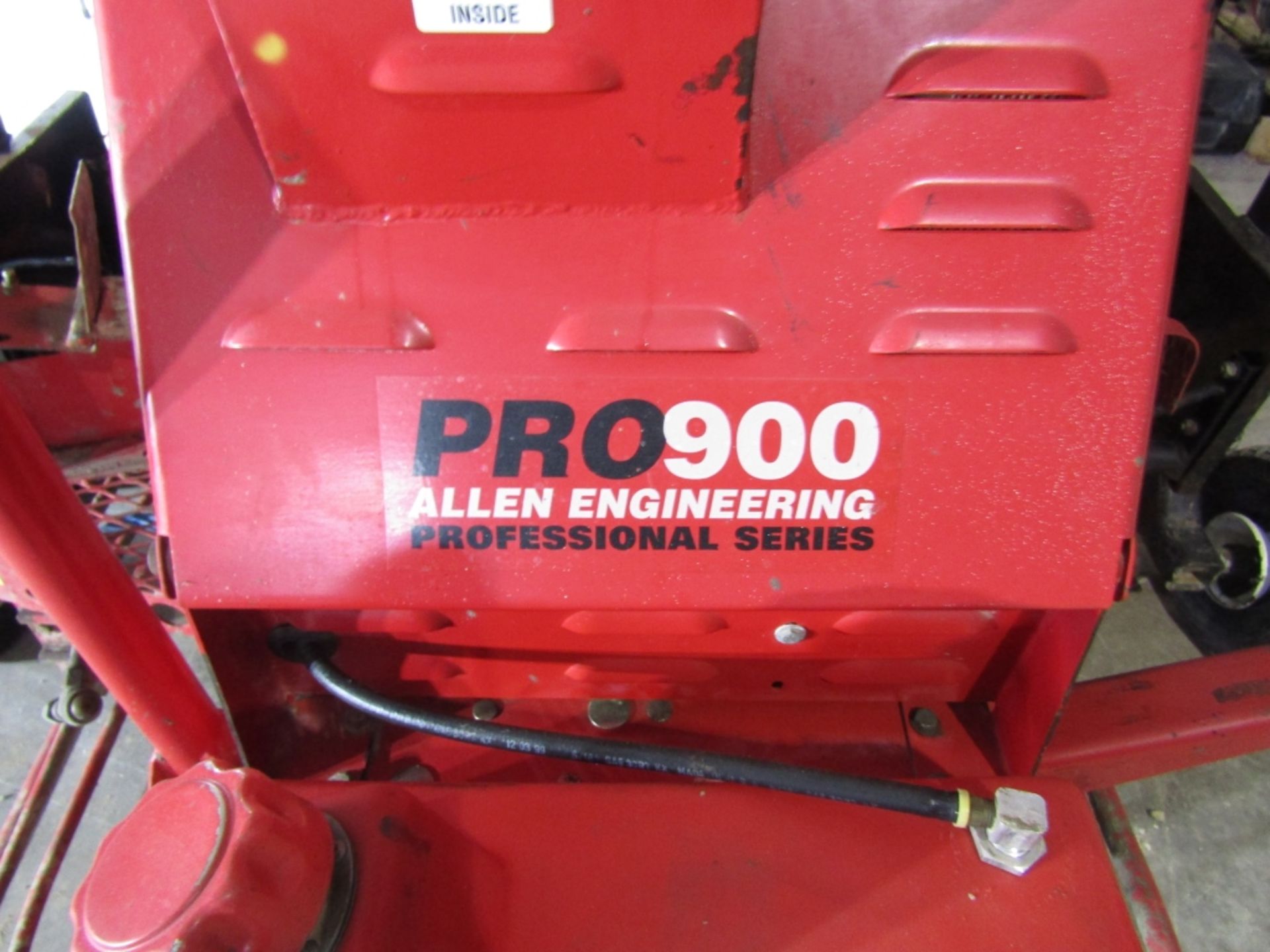 Allen Pro 900 Professional Ride On Trowel, Kawasaki FD620D 20.0 Motor, Located in Hopkinton, IA - Image 2 of 8