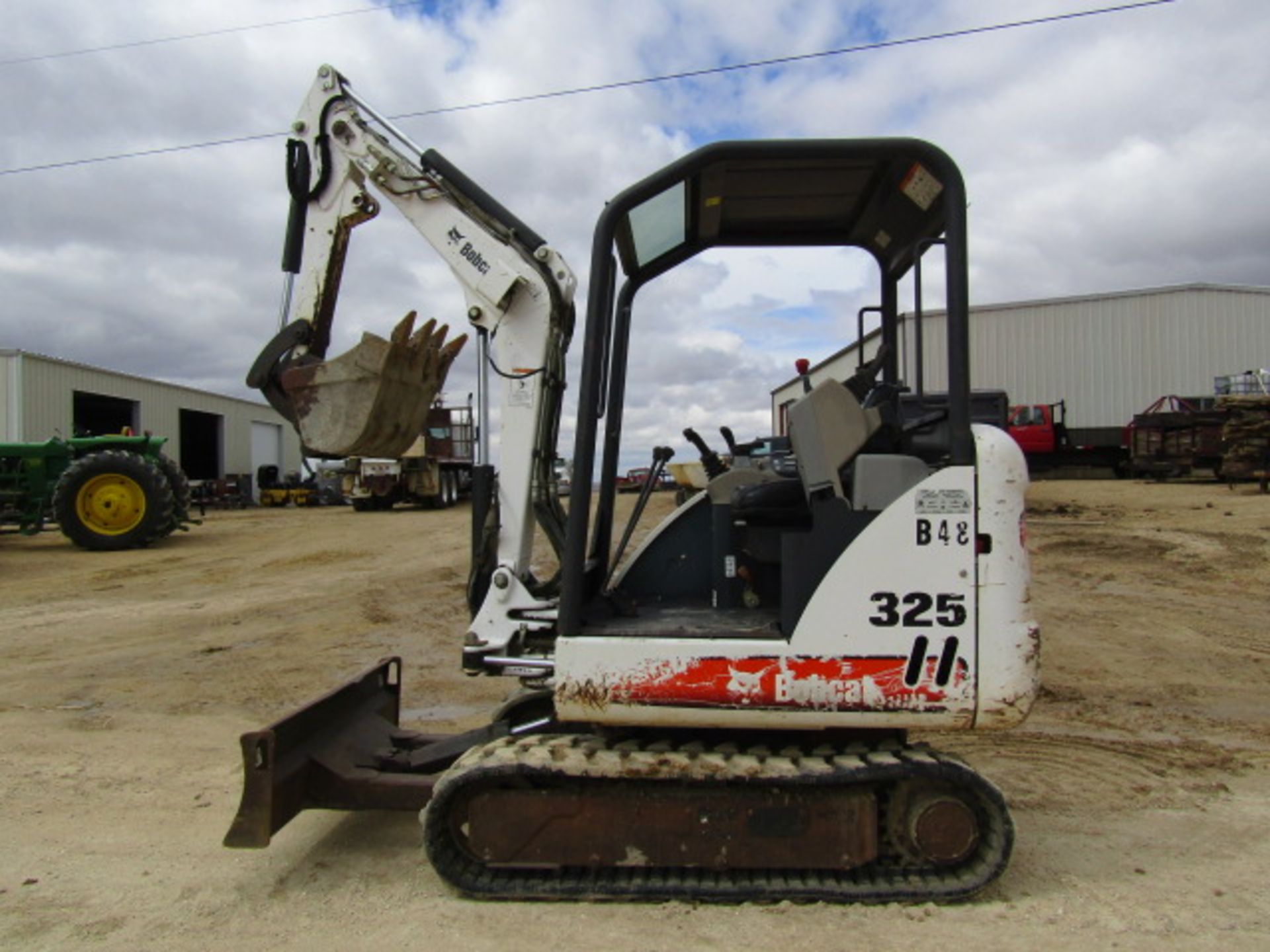 2006 Bobcat 325G Mini Track Hoe, Serial # 234113667, 2327 hours, Located in Hopkinton, IA - Image 3 of 15