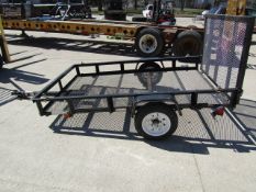 2010 Fabrique Par Carry On Trailer w/Ramp, Located in Mt. Pleasant, IA.