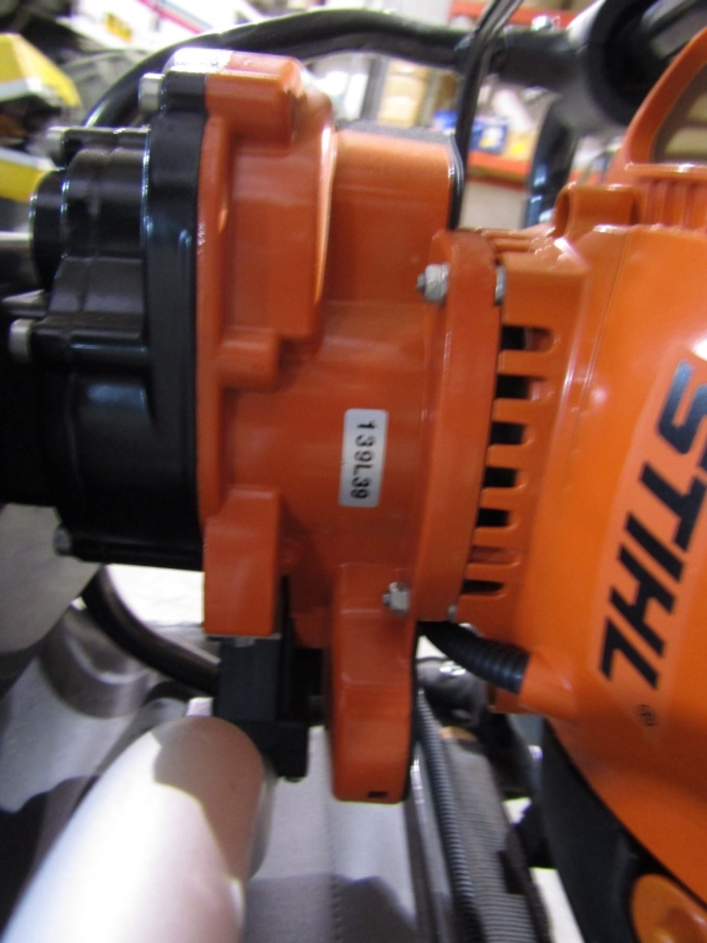 Stihl BT130 Gas Powered Post Hole Digger, Serial # 139L39 Located in Hopkinton, IA - Image 3 of 3