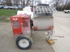 Multiquip EN90 Mortar Mixer, Serial #82757127, Located in Cedar Rapids, IA