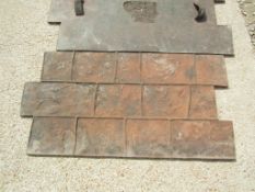 (2) Obble Crete Brick Stamps, Located in Wildwood, MO