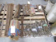 Pallet of Assorted Size Ties, Located in Hopkinton, IA