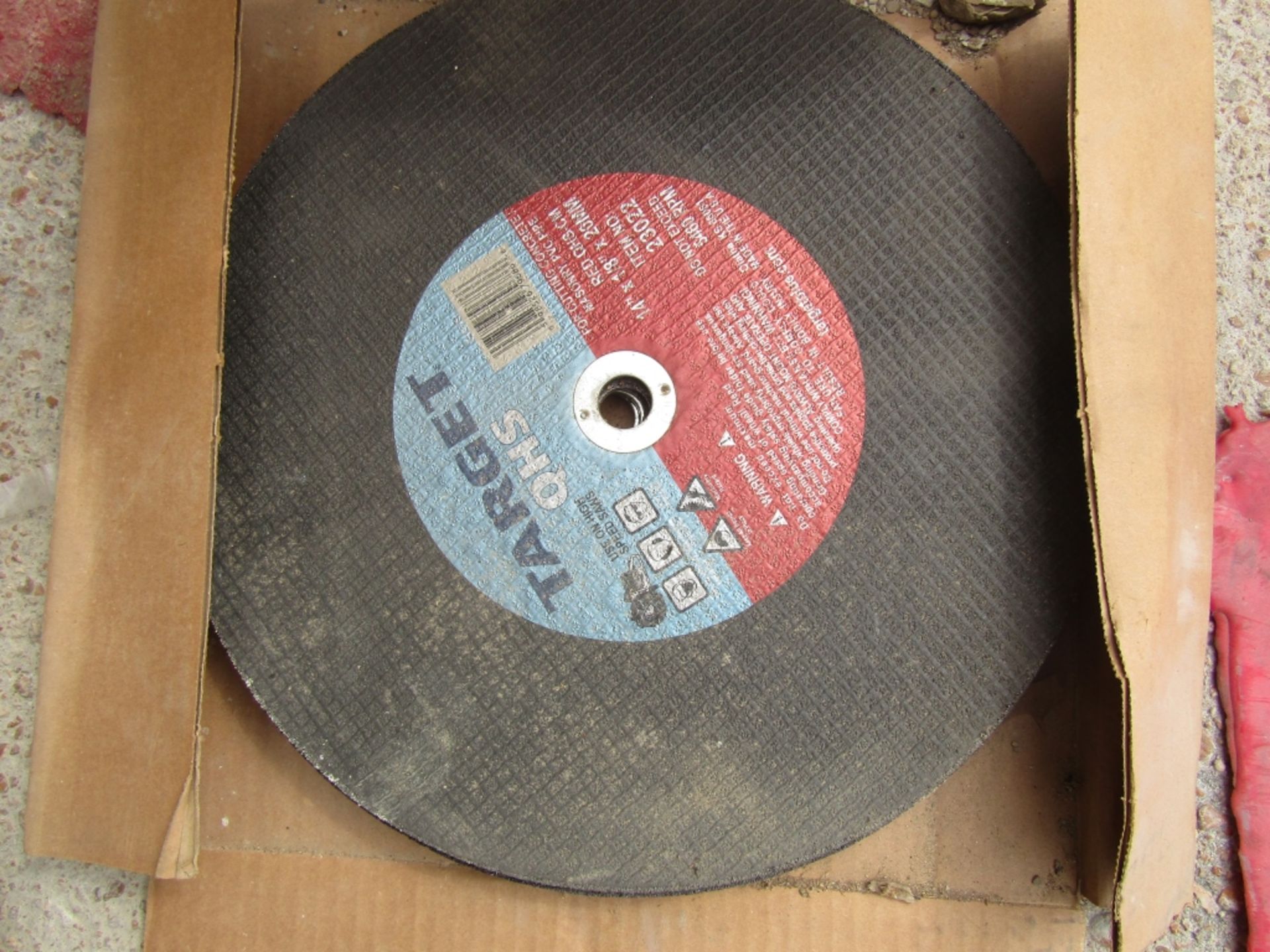 (6) New Target Cut Off Blades & (21) Misc Used, Located in Wildwood, MO - Image 2 of 2