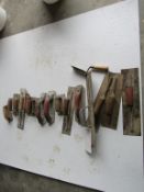 (15) Miscellaneous Concrete Hand Edgers & Trowels, Located in Hopkinton, IA