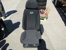 New Cat SA18710 Air Ride Seat with Armrest, Located in Mt. Pleasant, IA