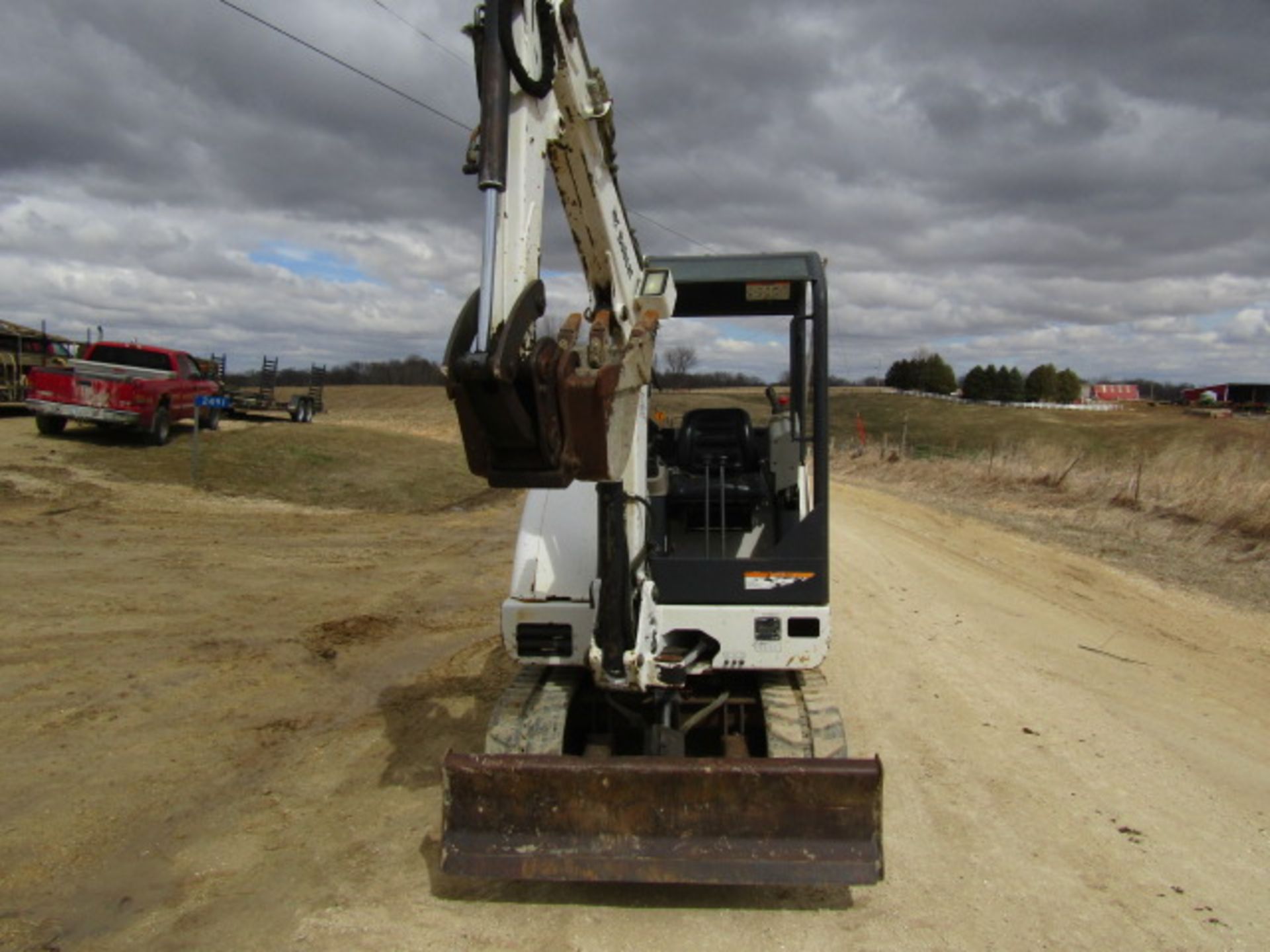 2006 Bobcat 325G Mini Track Hoe, Serial # 234113667, 2327 hours, Located in Hopkinton, IA - Image 2 of 15