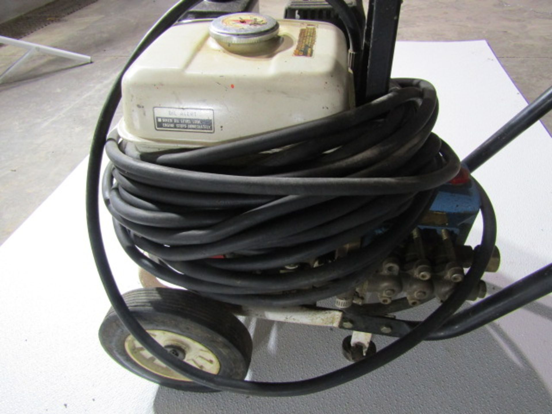 Pedal Swanson Pressure Washer with Hose, Located in Hopkinton, IA - Image 2 of 3