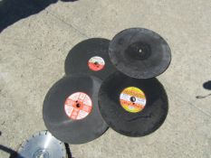 Assorted Concrete Saw Blades, including Husqvarna & Edmer Brands, Located in Mt. Pleasant, IA