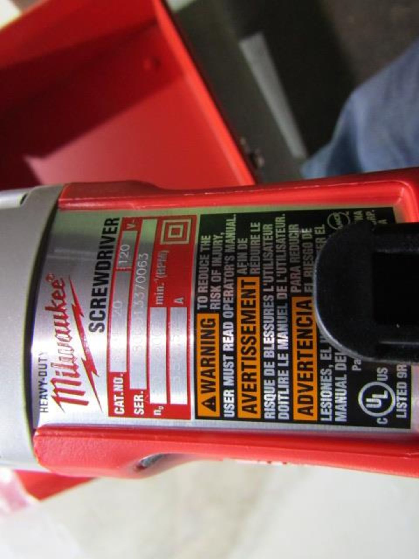 (New) Milwaukee Heavy Duty Screwdriver/Drywall, Serial # 800013370063, Located in Hopkinton, IA - Image 2 of 4