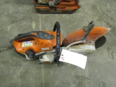 Stihl TS 420 Concrete Saw, Located in Cedar Rapids, IA