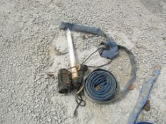 Submergible Sump Pump w/Hose, Located in Wildwood, MO